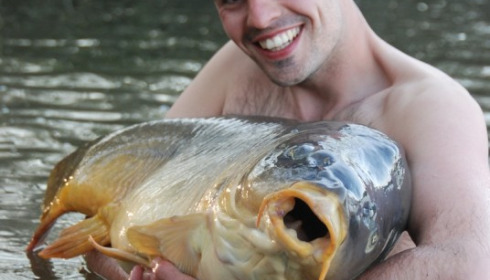 A 48 lb 6 oz carp from Brocard Large, Swim 10, Apr 2015