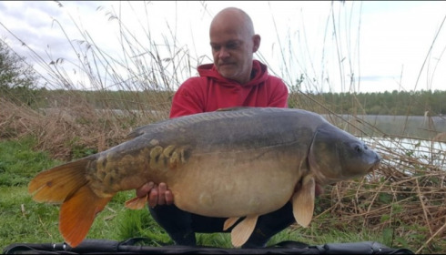 A carp from Brocard Large, Apr 2019