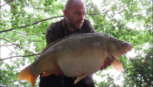 A carp from Brocard Large, Jun 2019