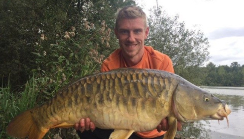 A carp from Brocard Large, Swim 10, Sep 2017