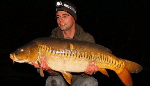 A carp from Brocard Large, Markus Haberleitner, Swim 9, Sep 2014