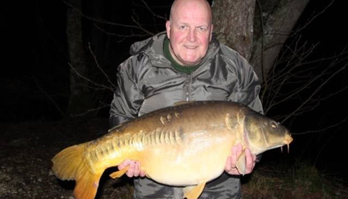 A carp from Brocard Large, Swim 10, Mar 2015