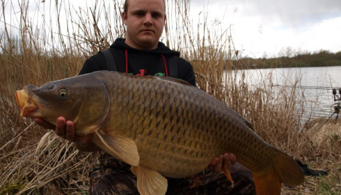 A carp from Brocard Large, Mar 2013