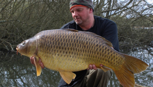 A carp from Brocard Large, Nick Burrage, Apr 2016