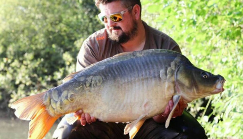 A carp from Brocard Large, Jul 2017