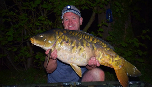 A carp from Brocard Large, May 2018