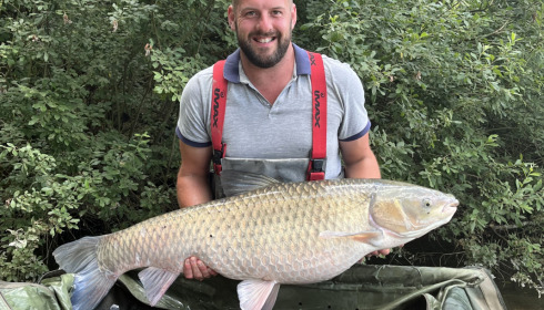 A 46 lb 10 oz fish from Brocard Large, Jul 2022