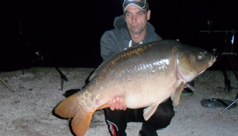 A carp from Brocard Large, Swim 11 , Aug 2015