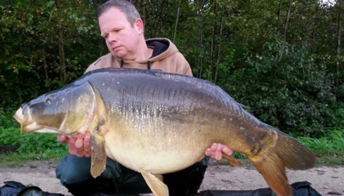 A carp from Brocard Large, Swim 5 , Oct 2014