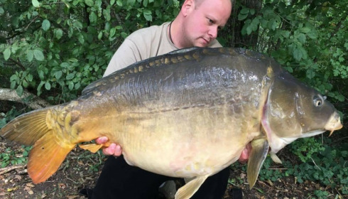A carp from Brocard Large, Swim 8, Sep 2017