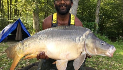 A carp from Brocard Large, Swim 9, Sep 2017
