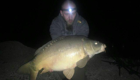 A carp from Brocard Small, Swim 4, Mar 2018