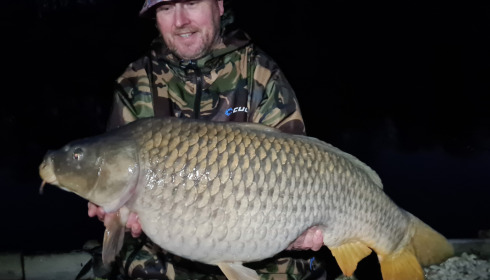 A carp from Brocard Small, Robin Ball, Apr 2022