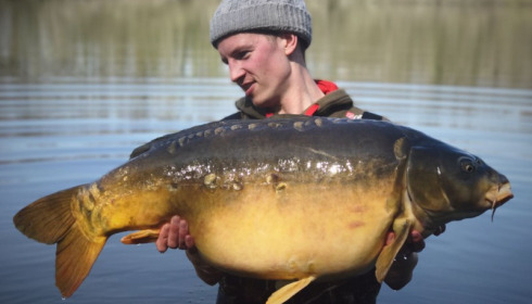 A carp from Brocard Small, Mar 2017