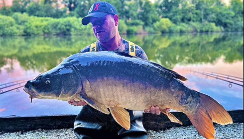 A carp from Brocard Small, Jun 2022