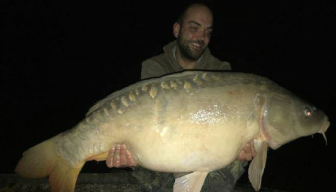 A carp from Brocard Small, Swim 2, May 2018