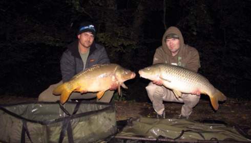 A carp from Brocard Small, Swim 2, Oct 2015