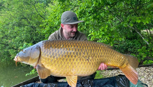 A carp from Brocard Small, May 2021