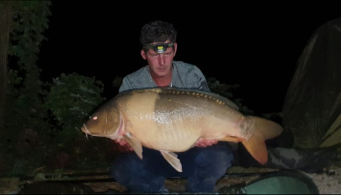 A carp from Brocard Small, Aug 2019