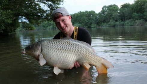 A carp from Brocard Small, Jun 2017