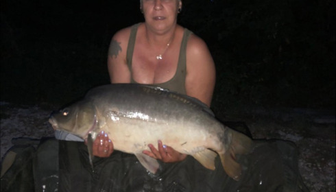 A carp from Brocard Small, Aug 2019