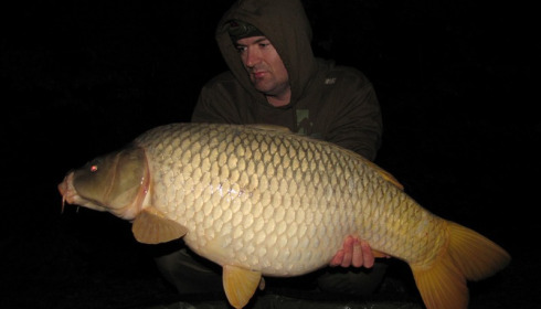 A carp from Brocard Small, Swim 2, Oct 2015