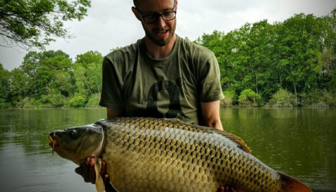 A carp from Brocard Small, Jun 2016