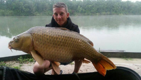 A carp from Brocard Small, Swim 2, Aug 2017