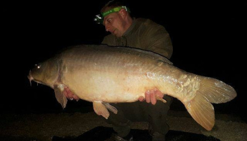 A carp from Brocard Small, Swim 2, Mar 2018