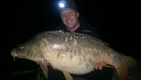 A carp from Brocard Small, Swim 2, Apr 2015