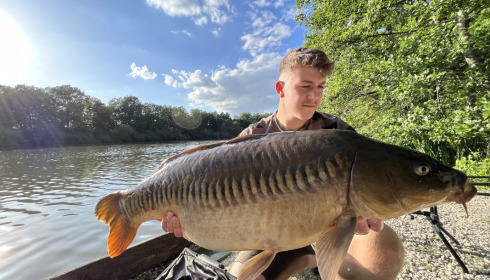 A carp from Brocard Small, Luke Chapman, Jun 2022