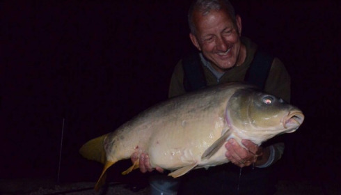A carp from Brocard Small, Swim 2, Jun 2015