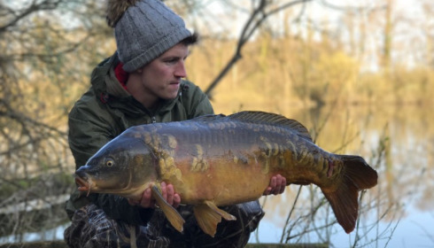 A carp from Brocard Small, Mar 2017
