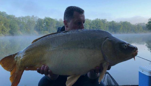 A carp from Brocard Small, Swim 2, May 2018