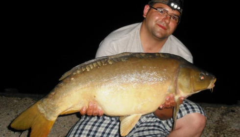 A carp from Brocard Small, Swim 3, Jun 2015