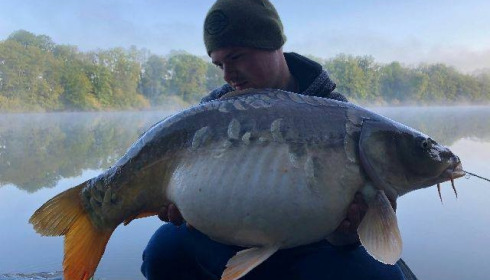 A carp from Brocard Small, Swim 2, May 2018