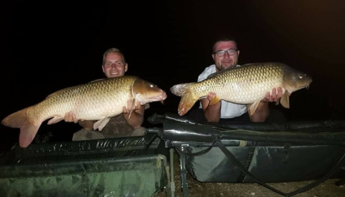 A carp from Brocard Small, Swim 2, Aug 2017