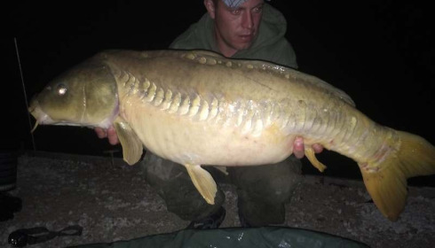 A carp from Brocard Small, Swim 2, Apr 2015