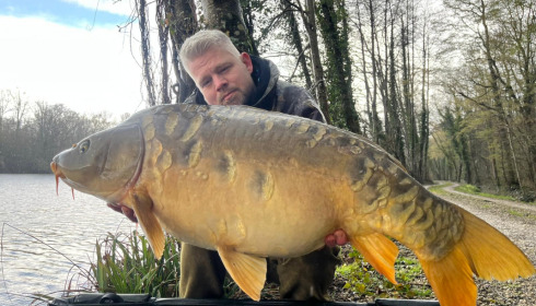A carp from Brocard Small, Apr 2023