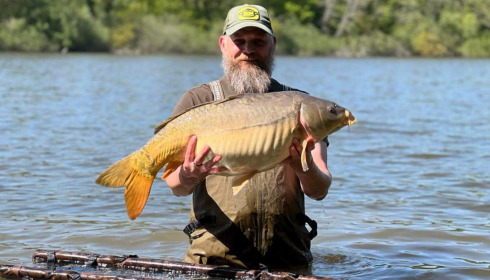 A carp from Brocard Small, Jason Duncan, Apr 2022