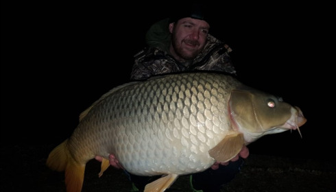 A carp from Brocard Small, Mar 2019