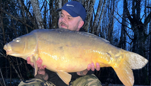A carp from Brocard Small, Donny, Mar 2023