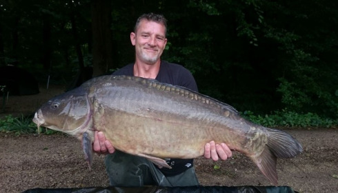 A carp from Brocard Small, Jun 2017