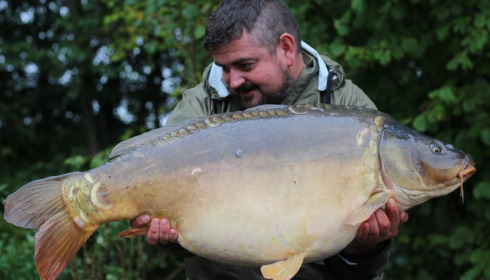 A carp from Brocard Small, Andrew Gilbert, Oct 2017