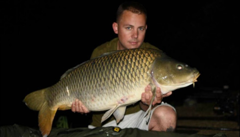 A carp from Brocard Small, Jun 2018