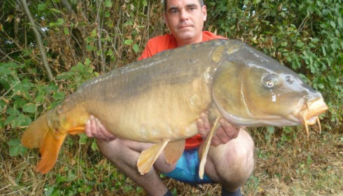 A carp from Brocard Small, Swim 4, Aug 2015