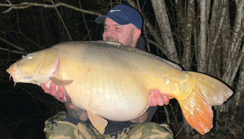 A carp from Brocard Small, Donny, Mar 2023