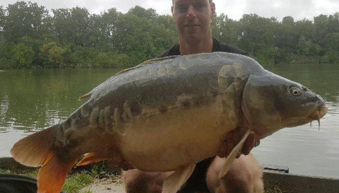 A carp from Brocard Small, Swim 2, Aug 2017