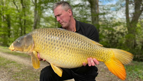 A carp from Brocard Small, Apr 2023