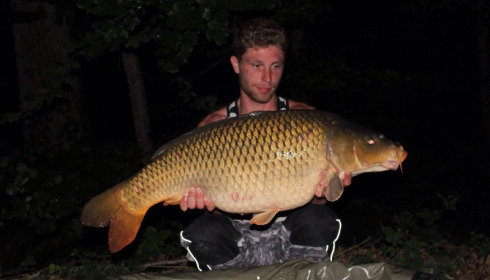 A carp from Brocard Small, Jul 2015